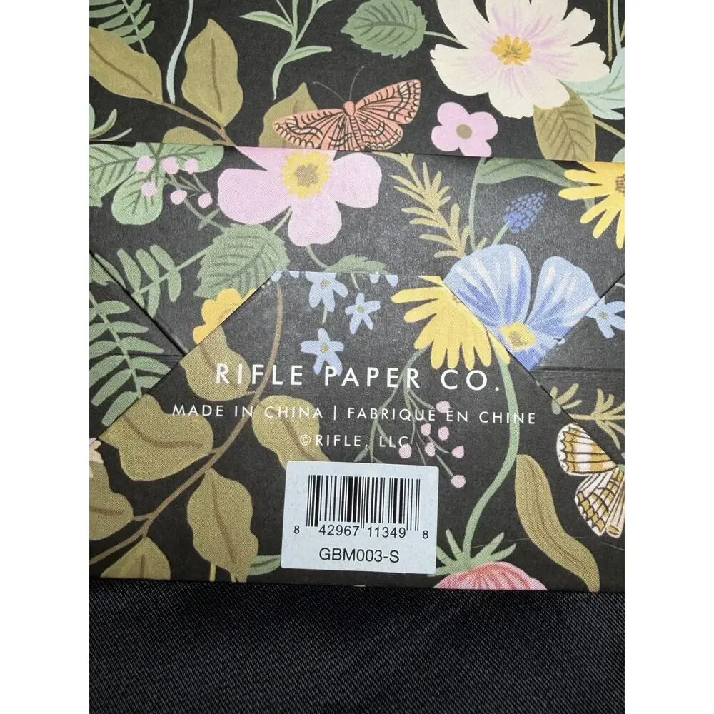 New Rifle Paper Co Strawberry Fields Lot Of 2 Medium Small Flower Gift Bags